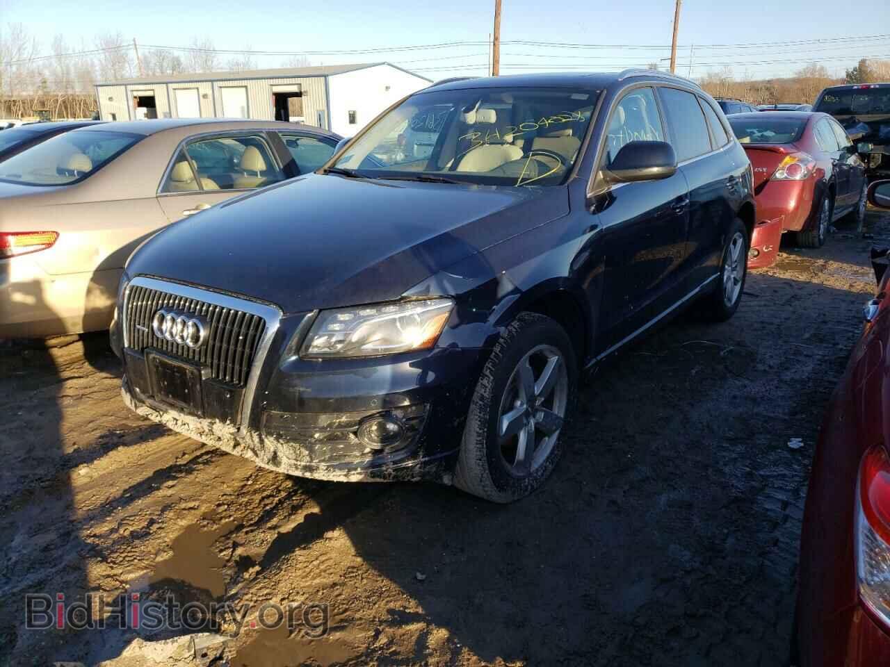 2010 AUDI Q5 - VIN: WA1LKAFP2AA082000 - Фото 2