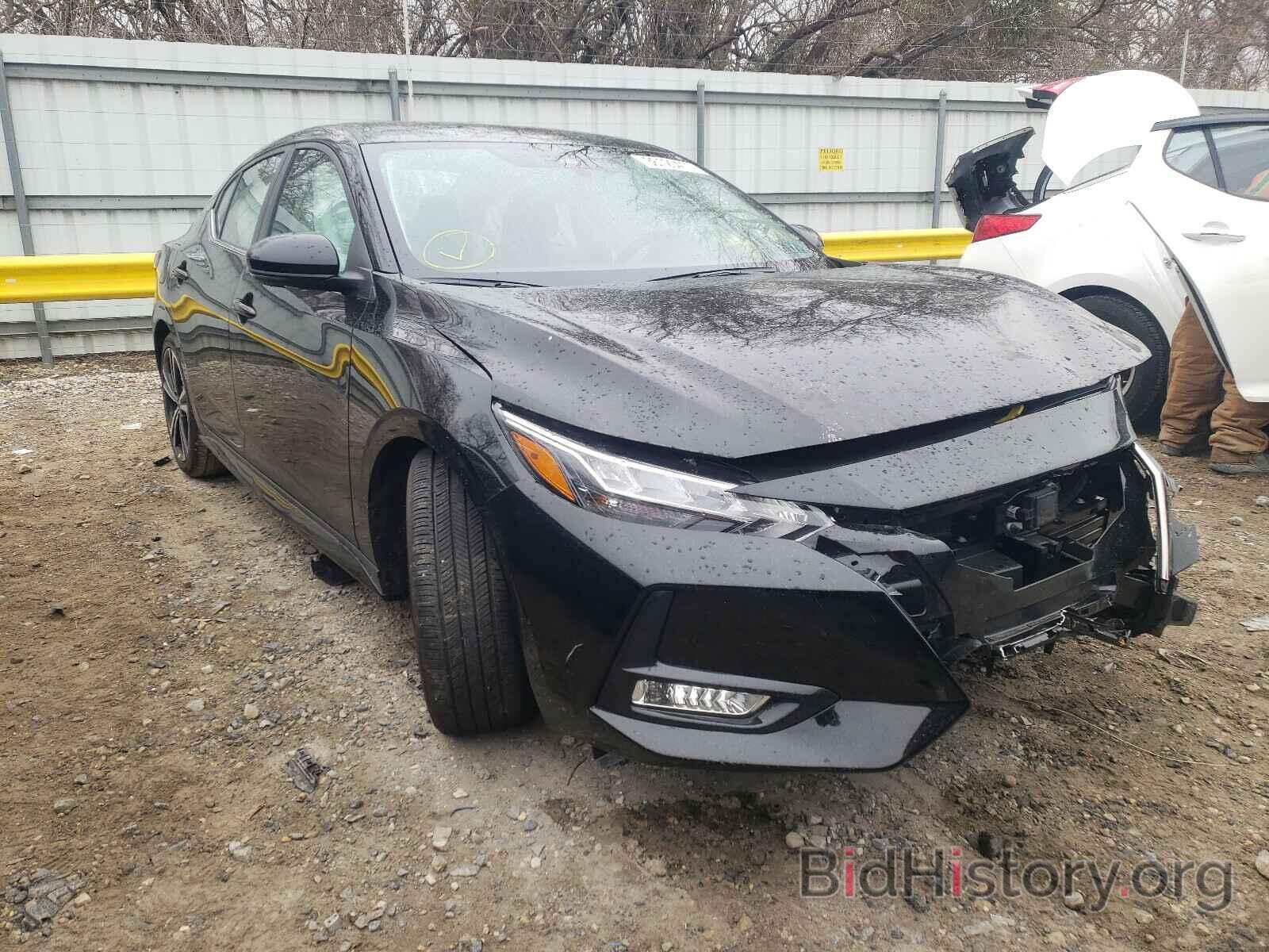 Photo 3N1AB8DV1LY298560 - NISSAN SENTRA 2020