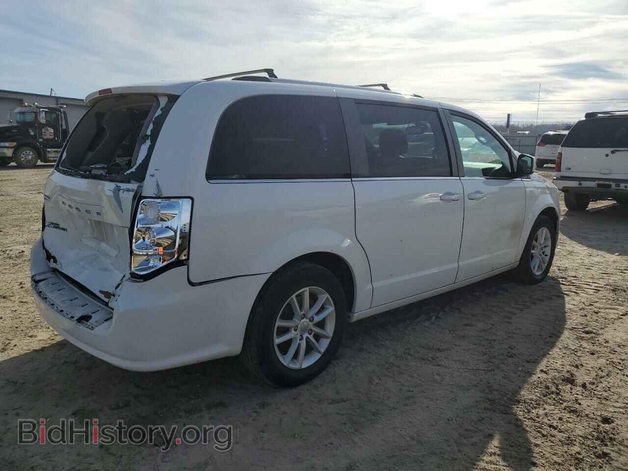 2019 DODGE CARAVAN - VIN: 2C4RDGCG0KR771287 - Фото 3