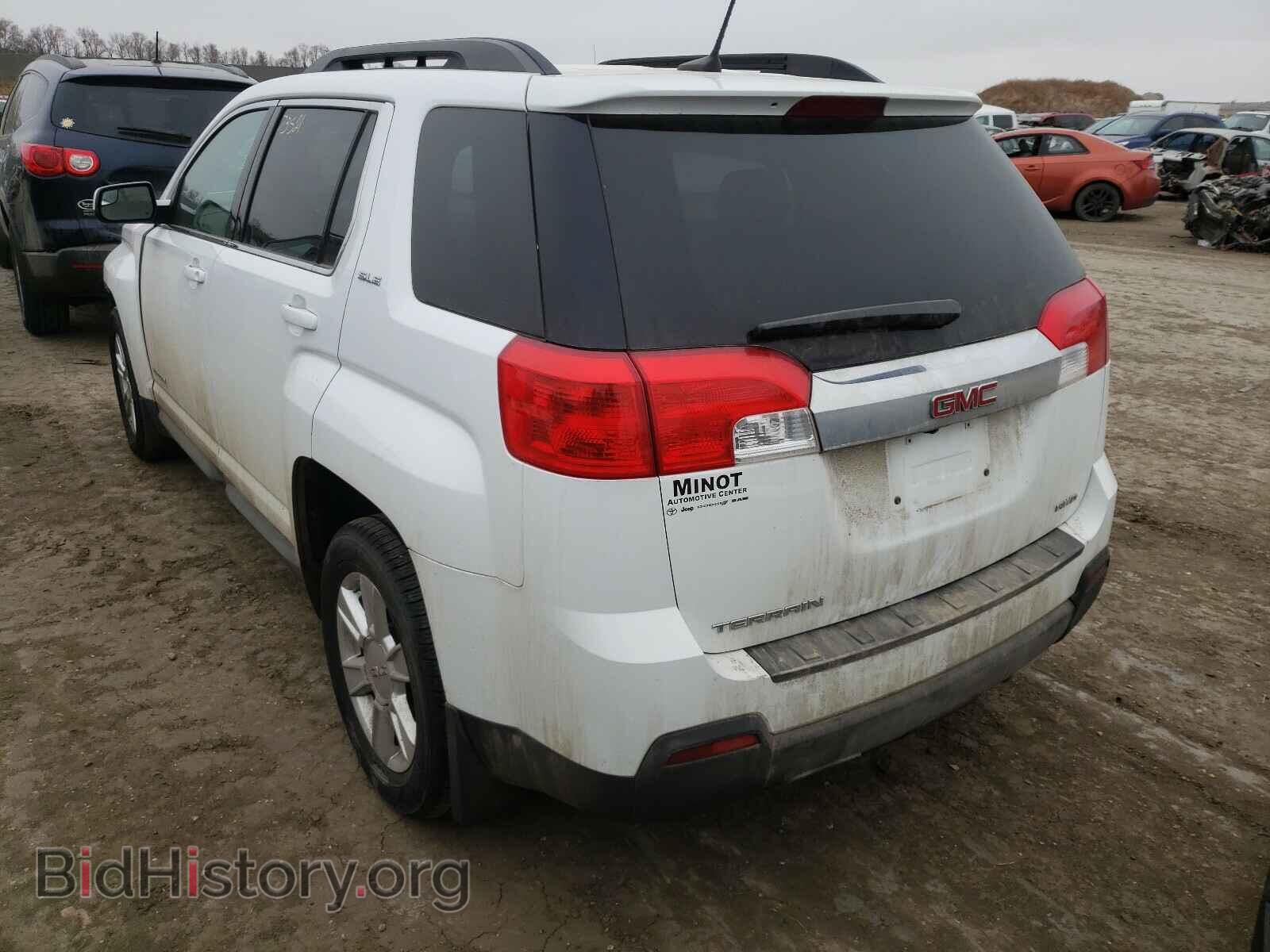 2013 GMC TERRAIN - VIN: 2GKFLTEK1D6271731 - Фото 3