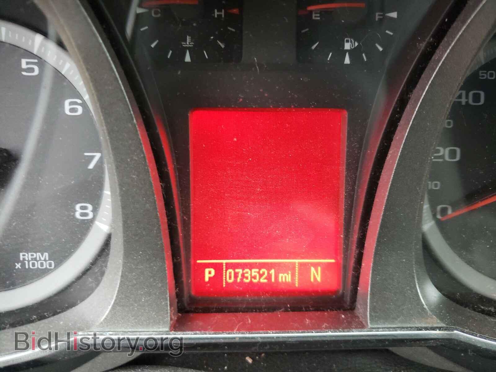 2013 GMC TERRAIN - VIN: 2GKFLTEK1D6271731 - Фото 8