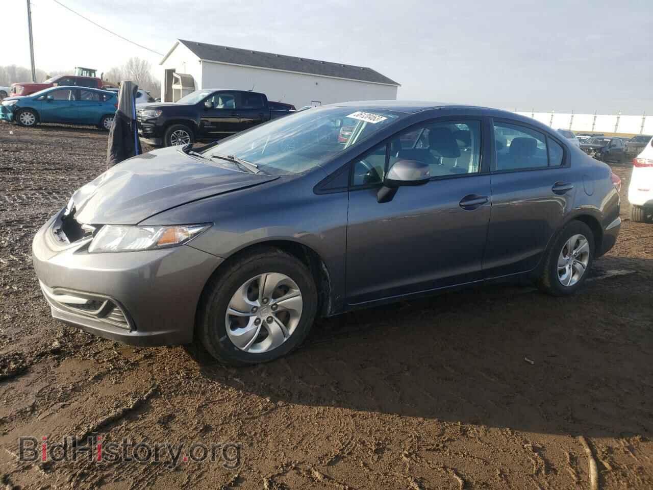 Фотография 19XFB2F57DE065136 - HONDA CIVIC 2013