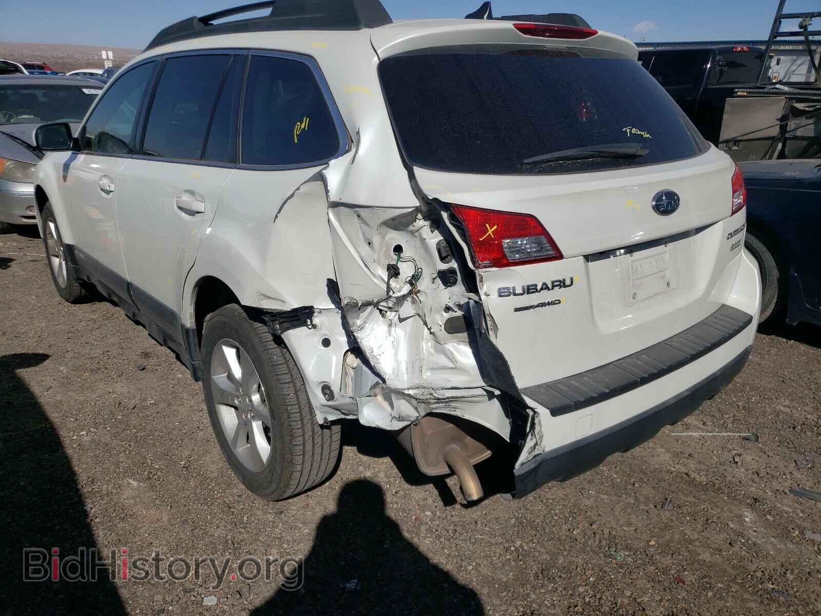 2013 SUBARU OUTBACK - VIN: 4S4BRBLC2D3295201 - Photo 9