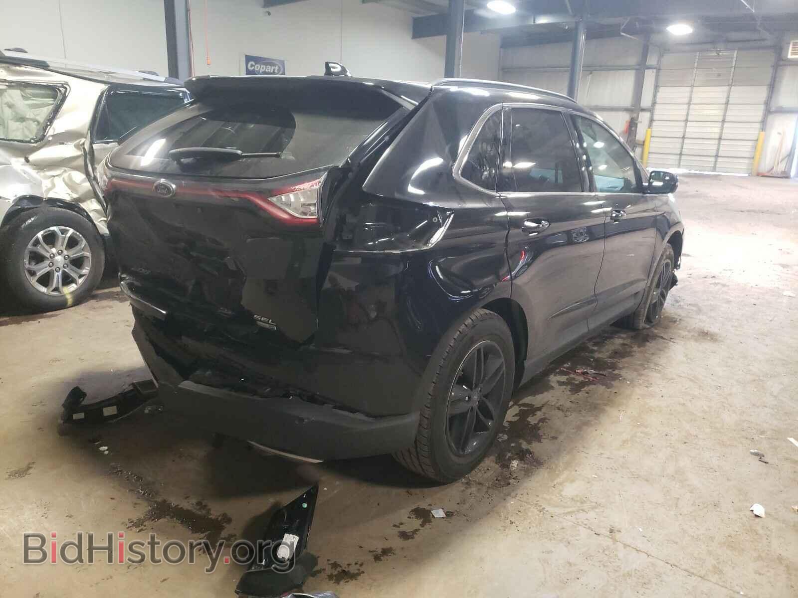 2017 FORD EDGE - VIN: 2FMPK4J9XHBB33934 - Photo 4