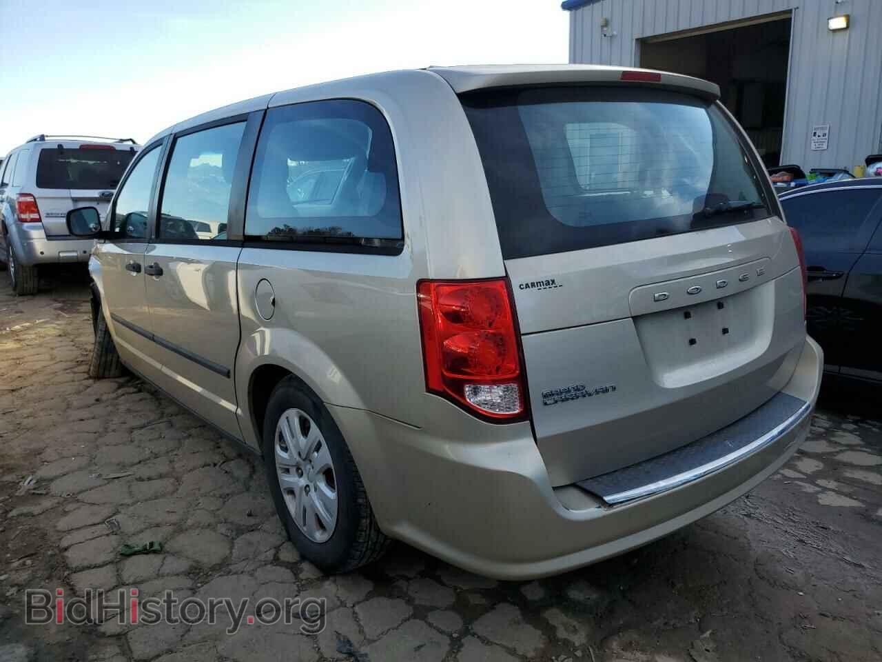 2013 DODGE CARAVAN - VIN: 2C4RDGBG5DR757101 - Фото 2