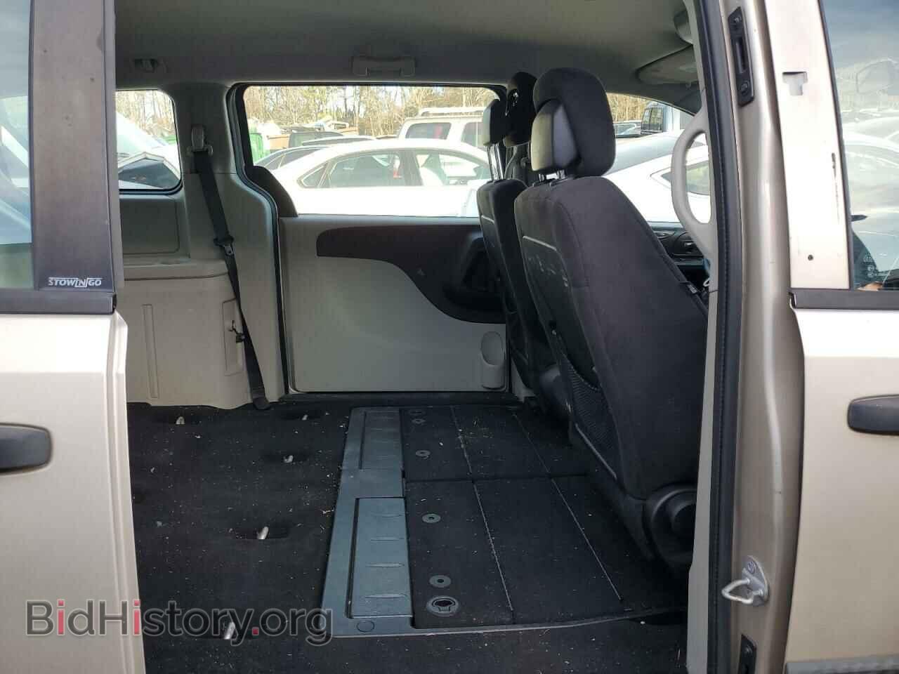 2013 DODGE CARAVAN - VIN: 2C4RDGBG5DR757101 - Фото 11