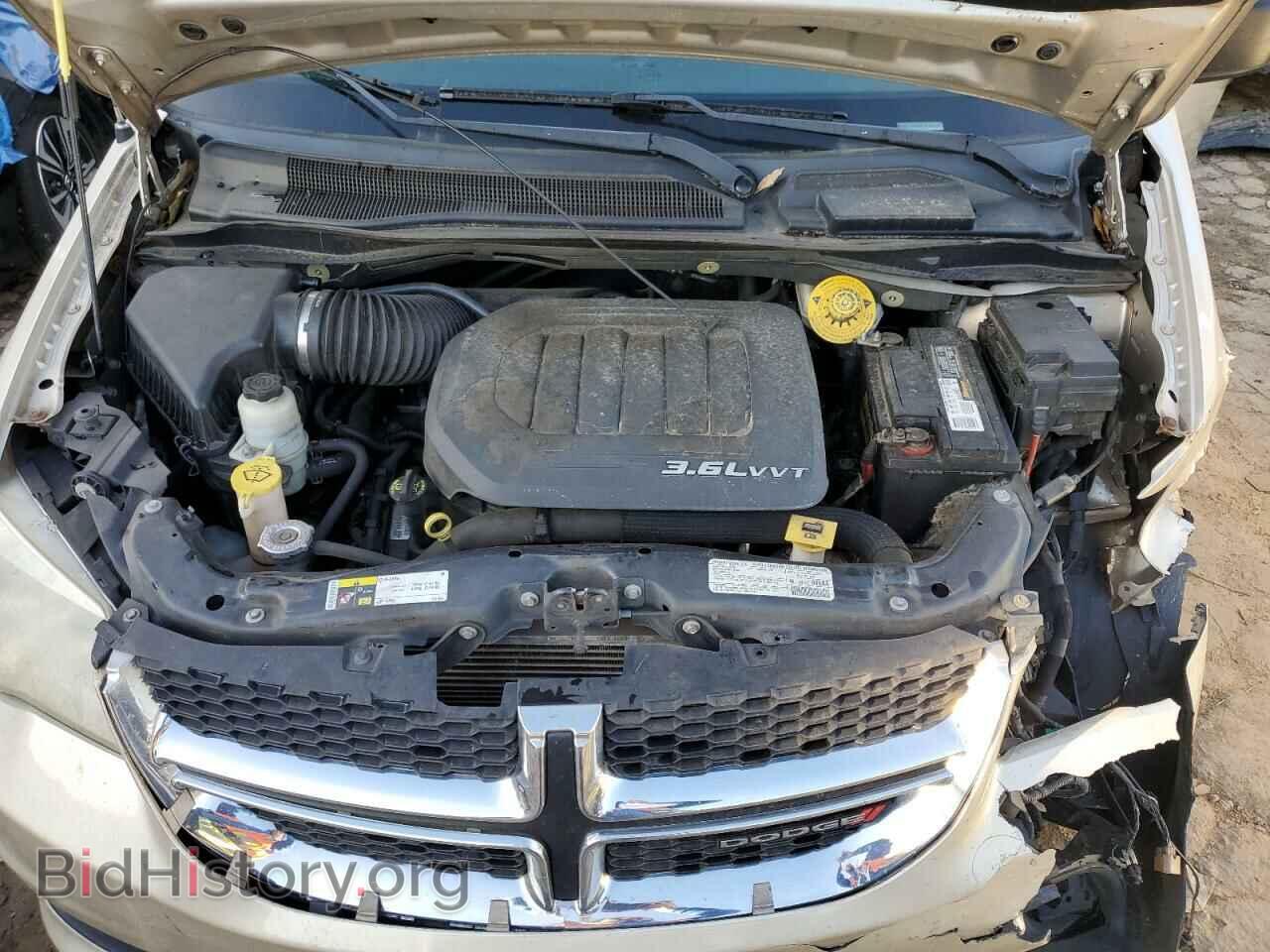 2013 DODGE CARAVAN - VIN: 2C4RDGBG5DR757101 - Фото 12