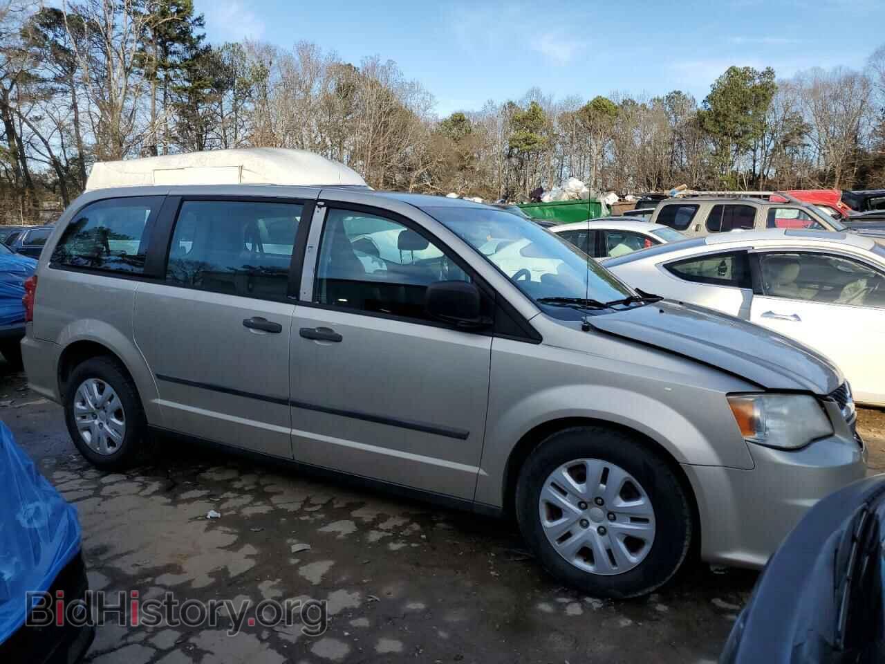 2013 DODGE CARAVAN - VIN: 2C4RDGBG5DR757101 - Фото 4