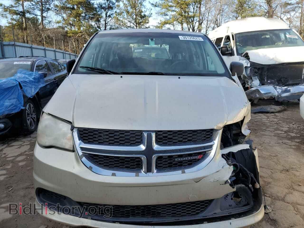 2013 DODGE CARAVAN - VIN: 2C4RDGBG5DR757101 - Фото 5