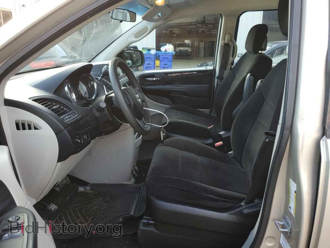 2013 DODGE CARAVAN - VIN: 2C4RDGBG5DR757101 - Фото 7