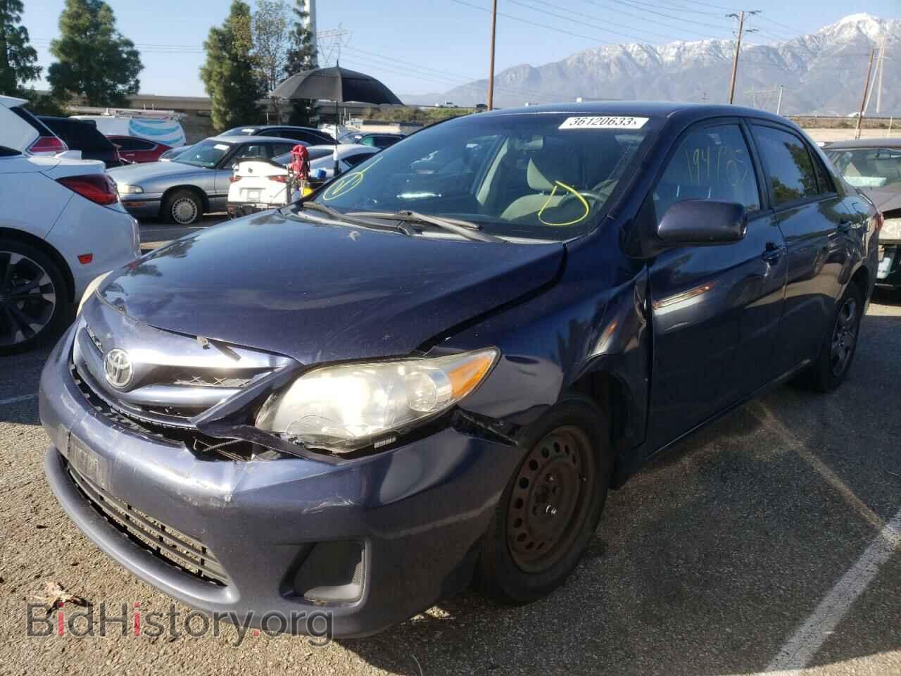Photo 2T1BU4EEXBC650391 - TOYOTA COROLLA 2011