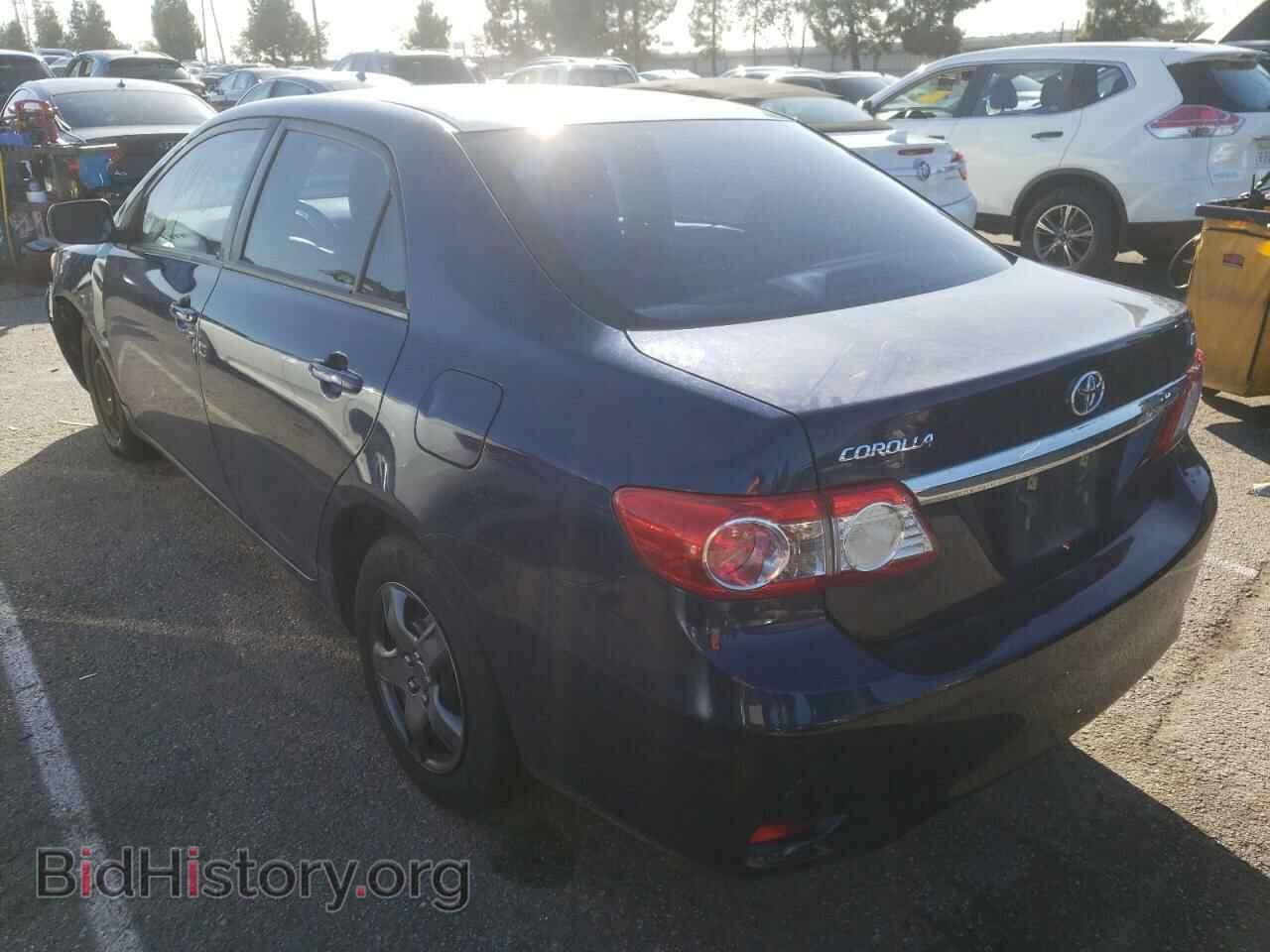 2011 TOYOTA COROLLA - VIN: 2T1BU4EEXBC650391 - Фото 2