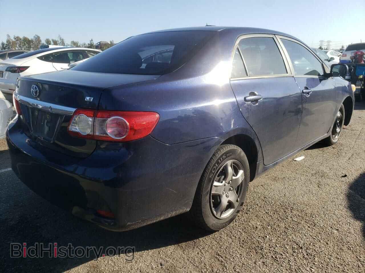 2011 TOYOTA COROLLA - VIN: 2T1BU4EEXBC650391 - Фото 3
