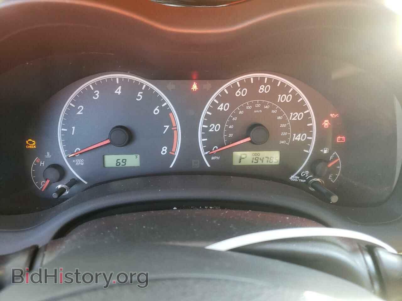 2011 TOYOTA COROLLA - VIN: 2T1BU4EEXBC650391 - Фото 9