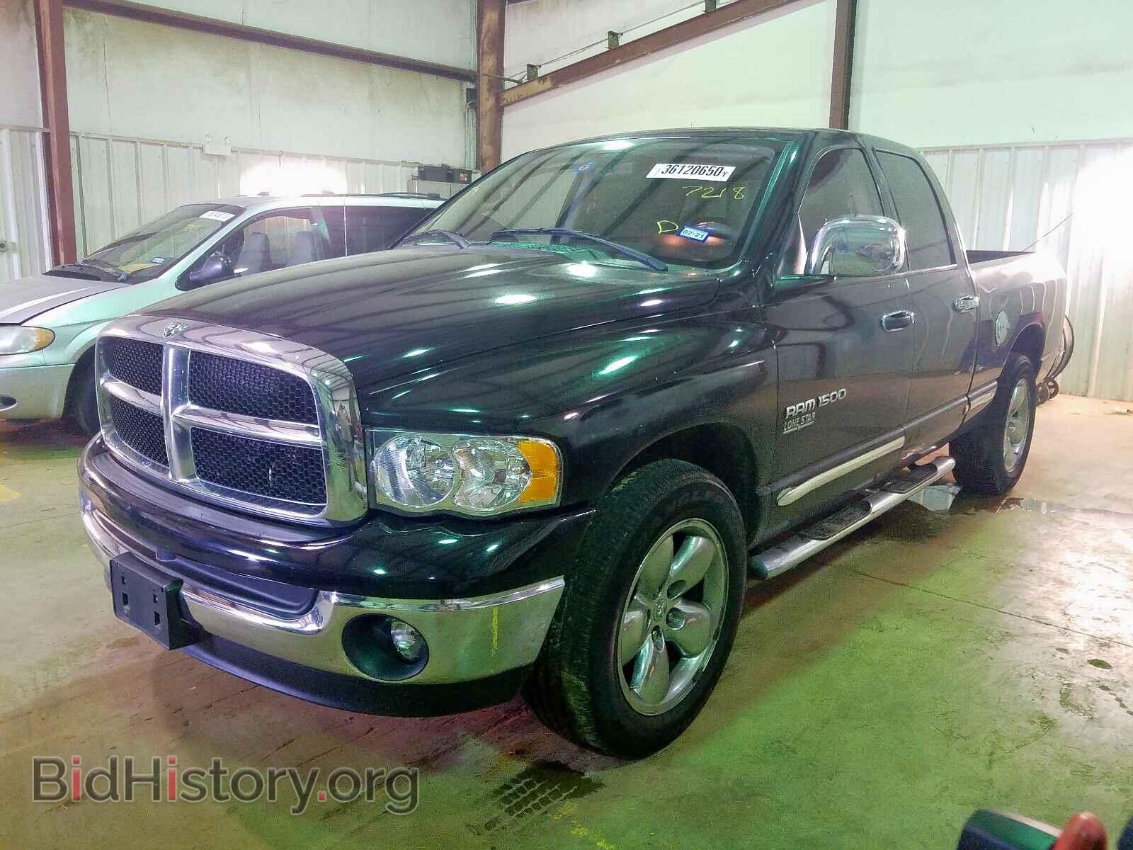 2005 DODGE RAM 1500 - VIN: 1D7HA18N85S367218 - Фото 2