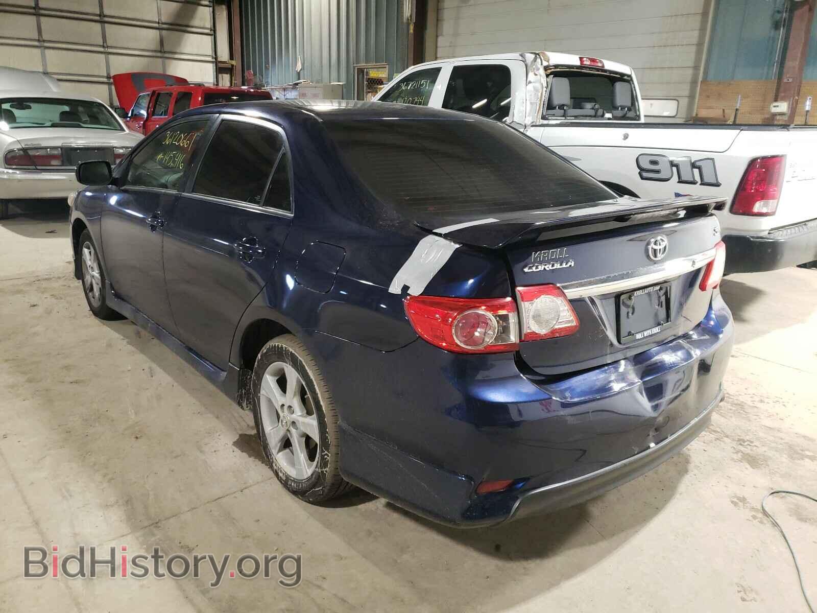 2013 TOYOTA COROLLA - VIN: 5YFBU4EE2DP078333 - Фото 3