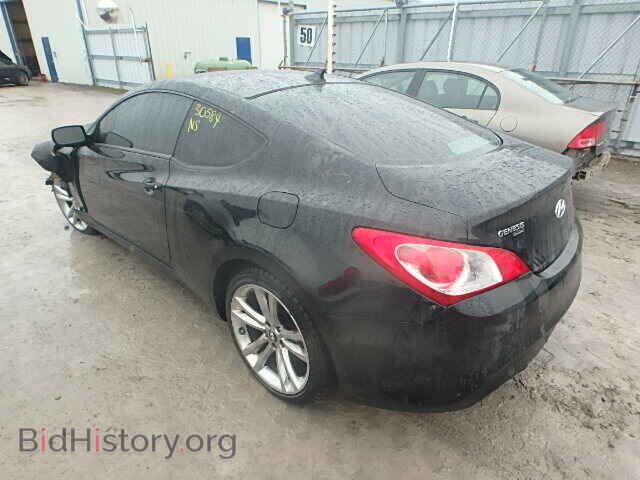 2012 HYUNDAI GENESIS - VIN: KMHHU6KH0CU070152 - Фото 3