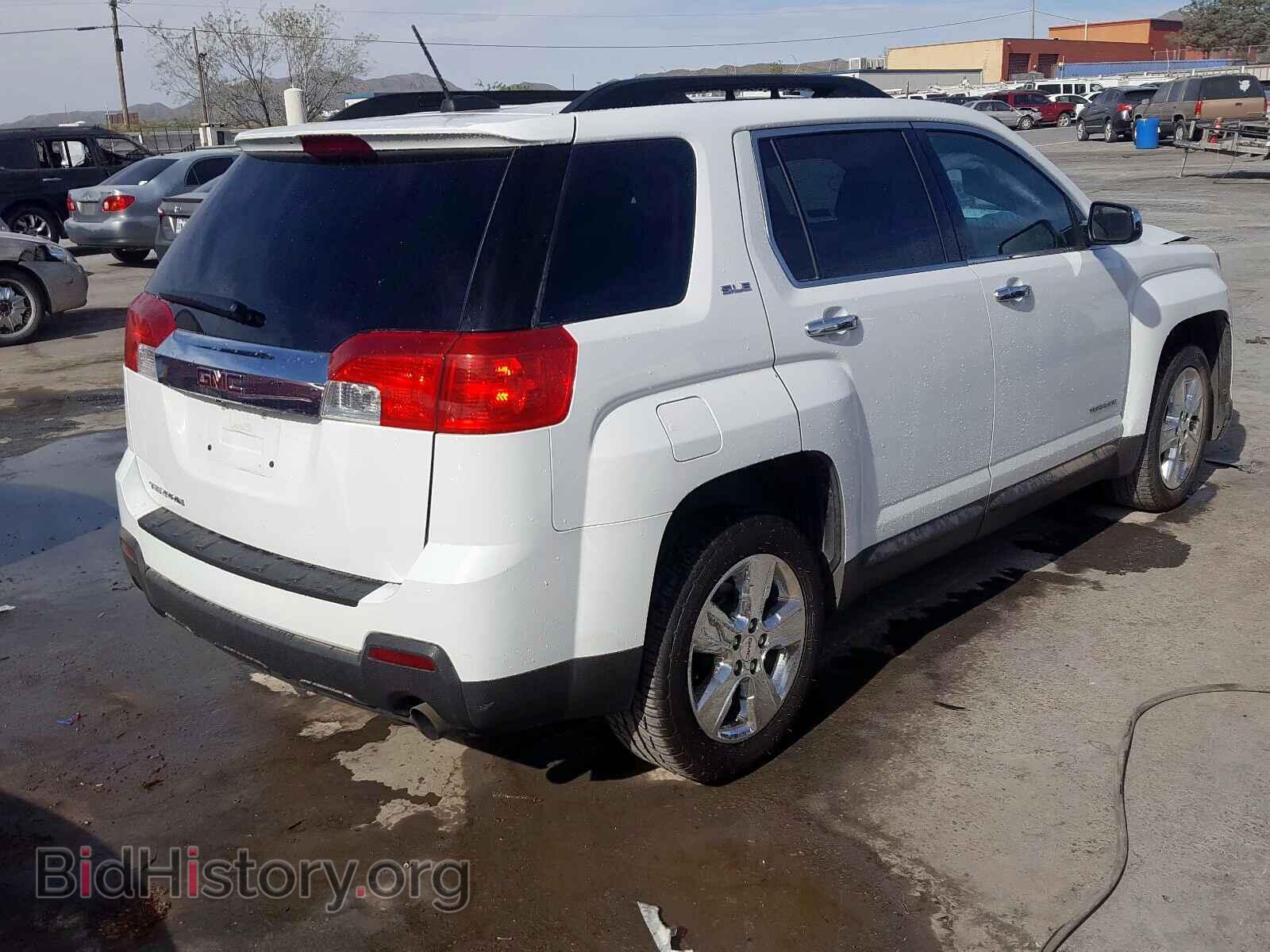 2015 GMC TERRAIN - VIN: 2GKFLRE36F6225987 - Фото 4