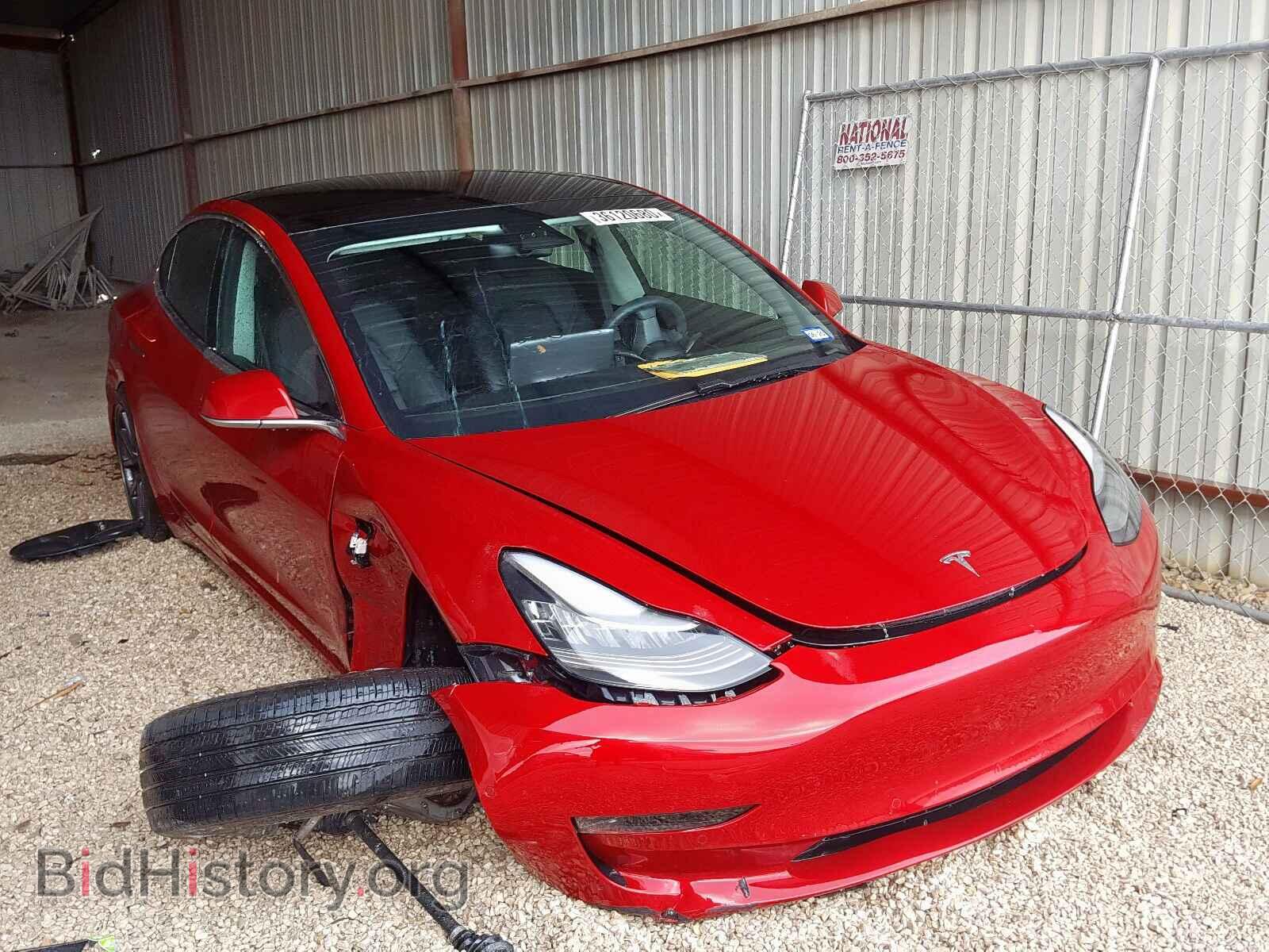 Photo 5YJ3E1EBXKF387224 - TESLA MODEL 3 2019