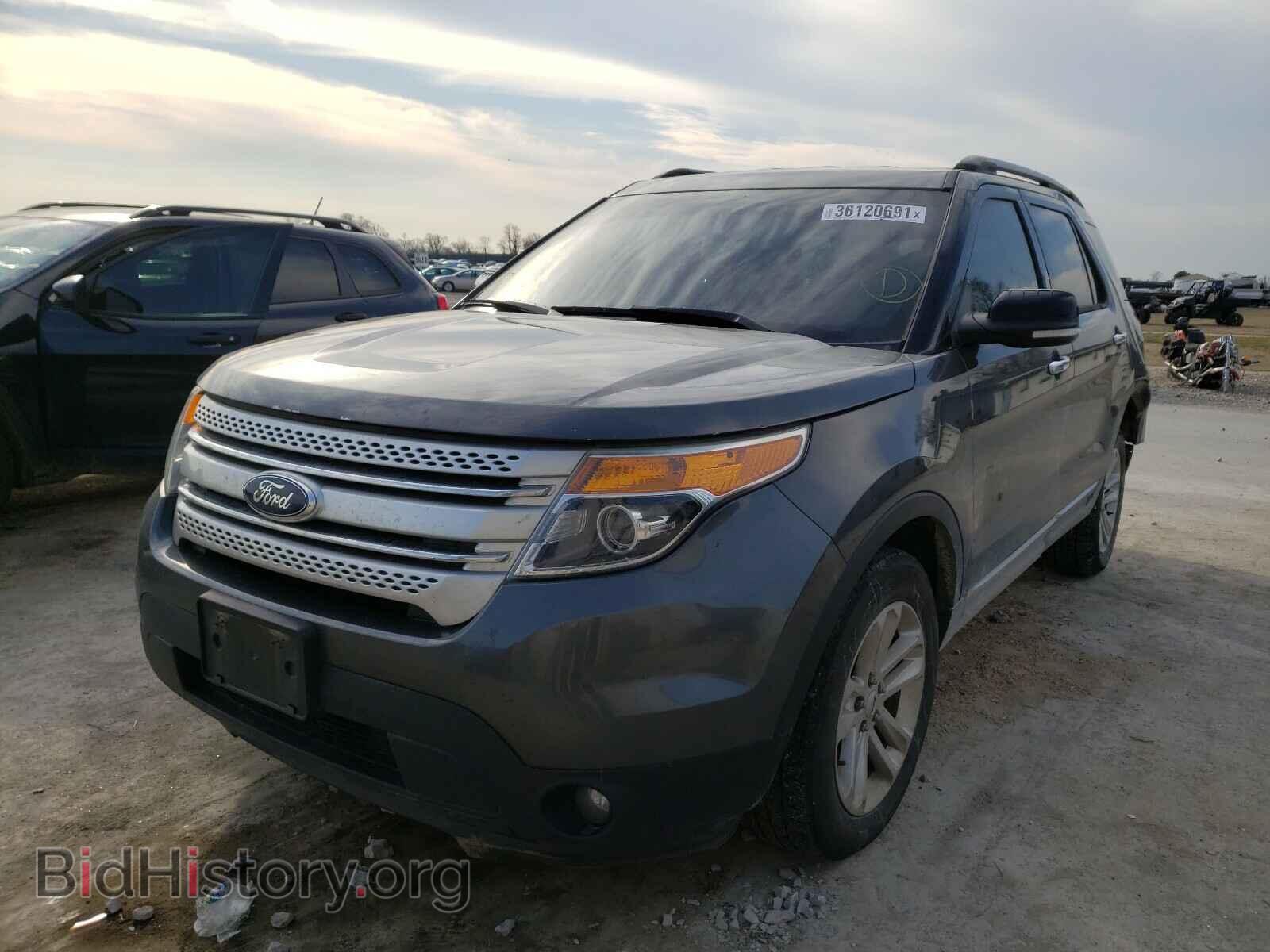 2015 FORD EXPLORER - VIN: 1FM5K7D82FGA61547 - Фото 2