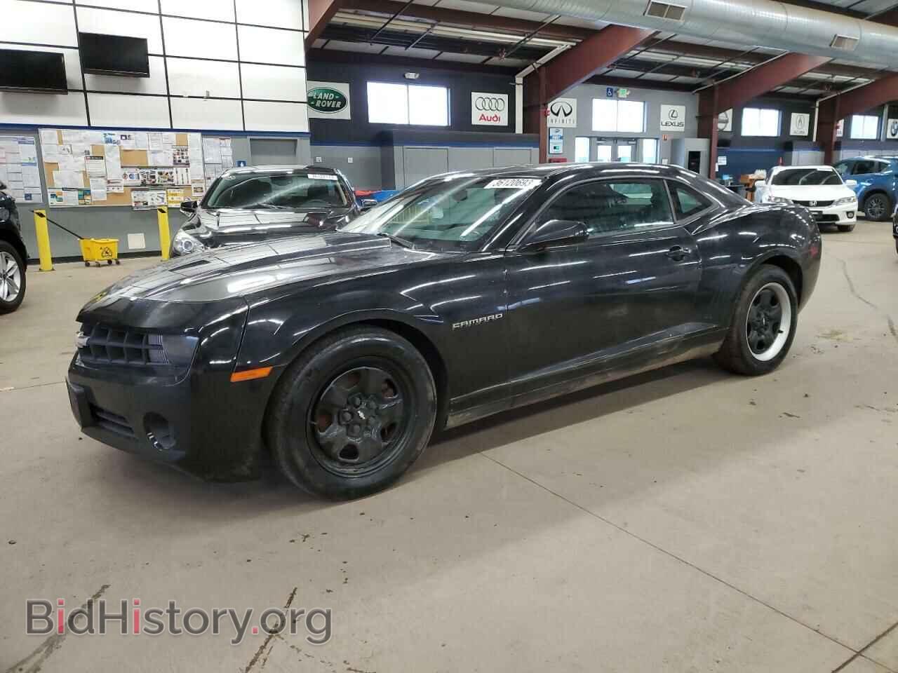 Фотография 2G1FA1E36D9142549 - CHEVROLET CAMARO 2013