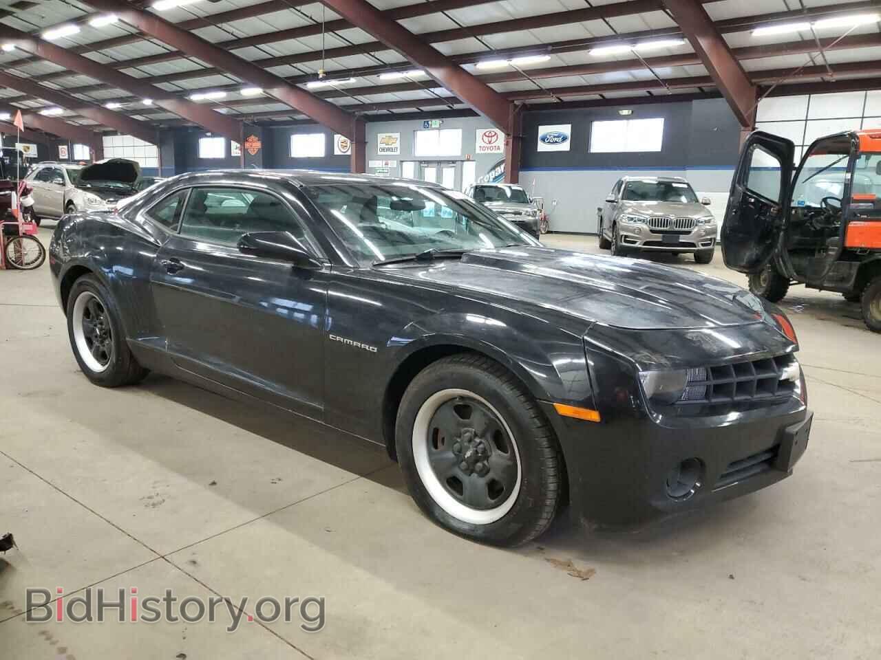 2013 CHEVROLET CAMARO - VIN: 2G1FA1E36D9142549 - Фото 4