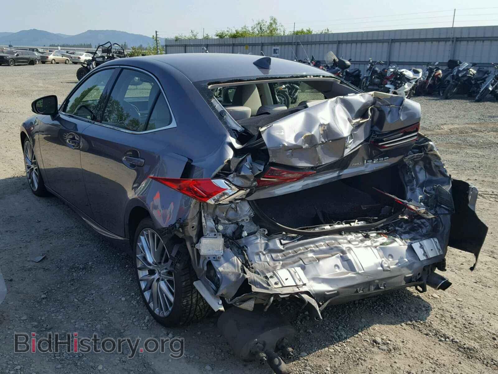 2015 LEXUS IS250 - VIN: JTHCF1D22F5017471 - Фото 3
