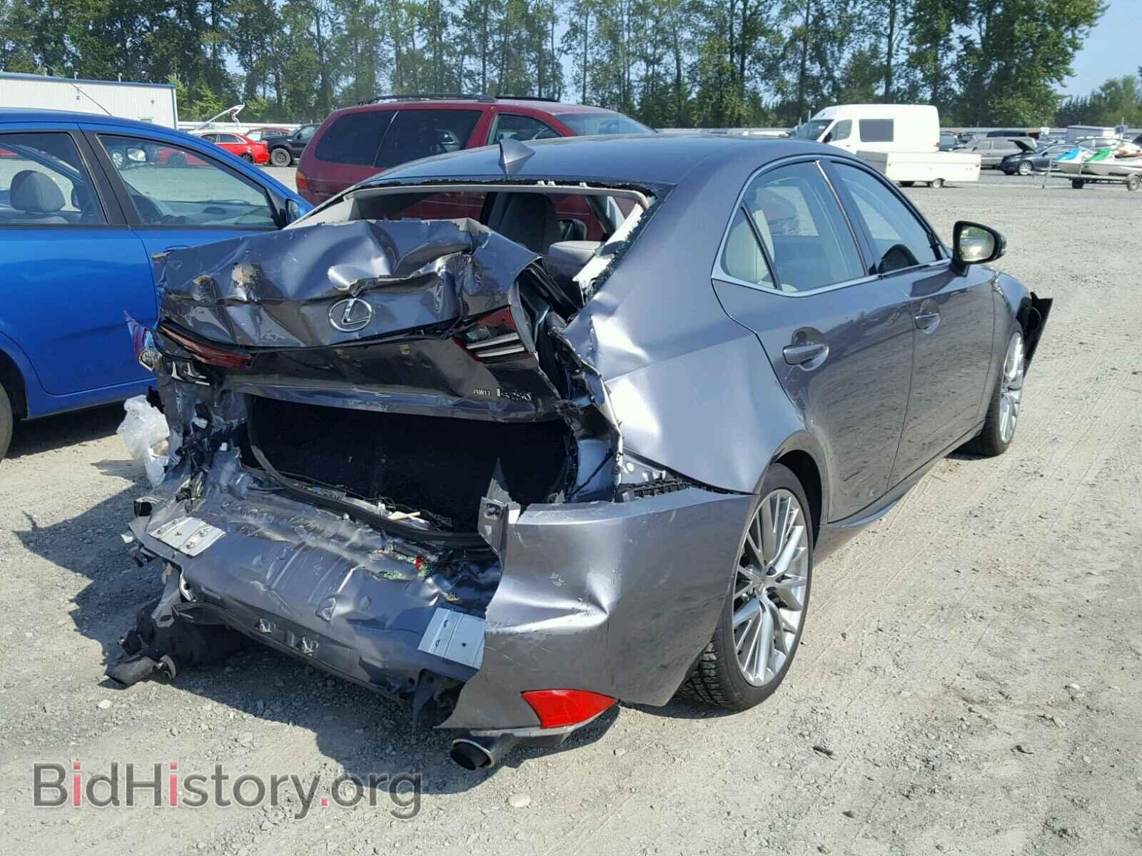 2015 LEXUS IS250 - VIN: JTHCF1D22F5017471 - Фото 4
