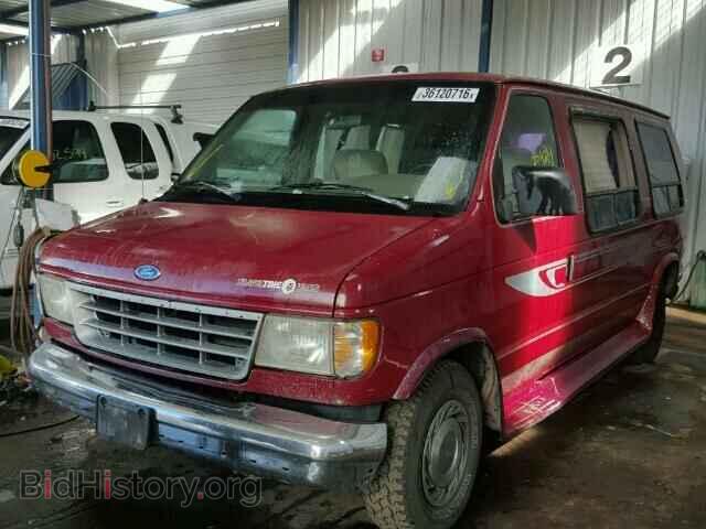 1993 FORD ECONOLINE - VIN: 1FDEE14N2PHB16990 - Фото 2
