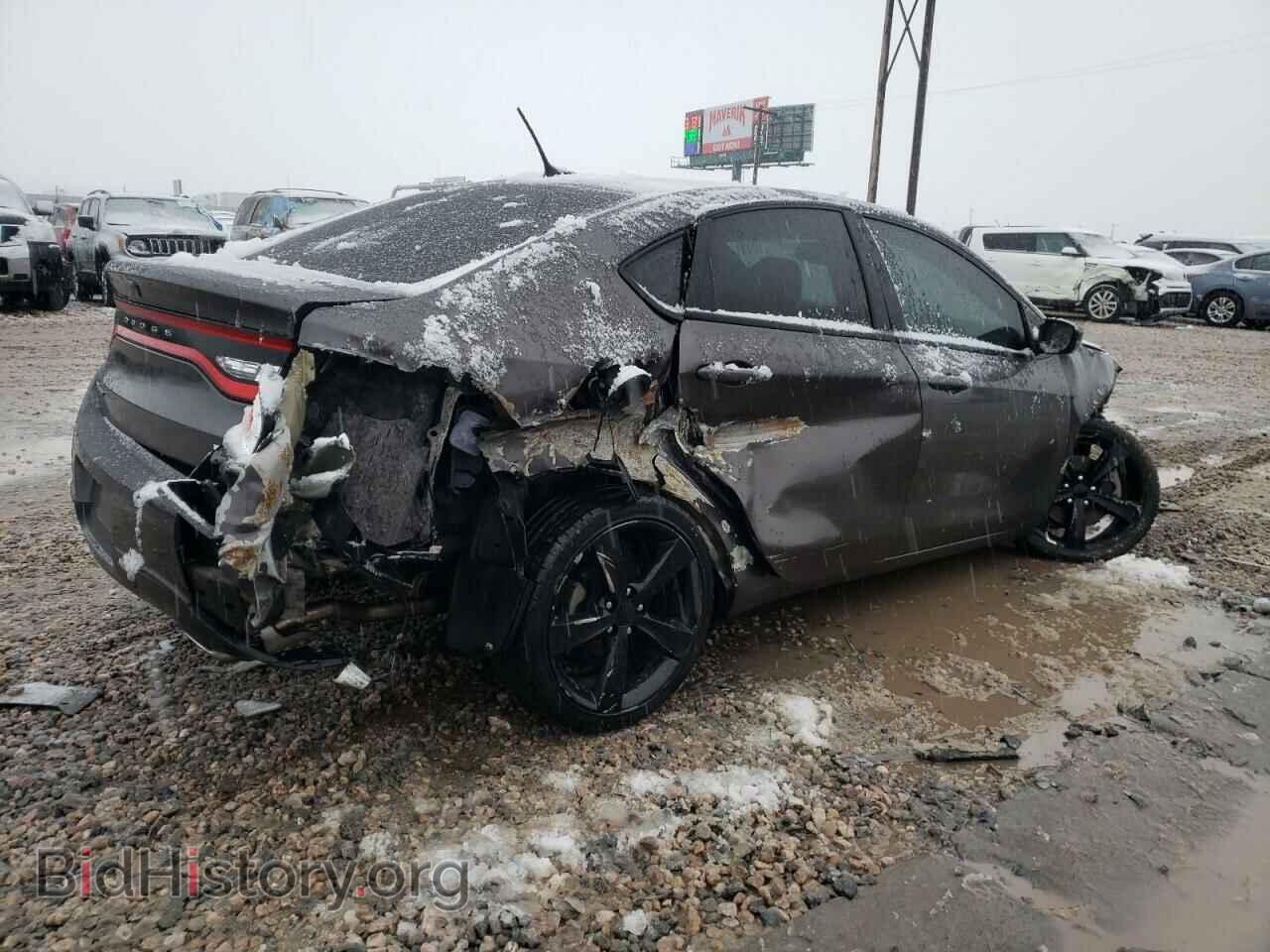 2015 DODGE DART - VIN: 1C3CDFBB0FD298798 - Фото 3