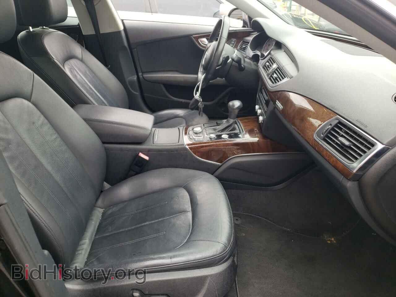 2012 AUDI A7 - VIN: WAUYGAFC1CN128497 - Photo 5
