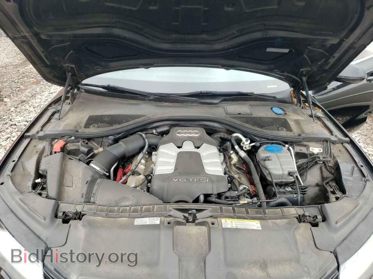 2012 AUDI A7 - VIN: WAUYGAFC1CN128497 - Photo 7