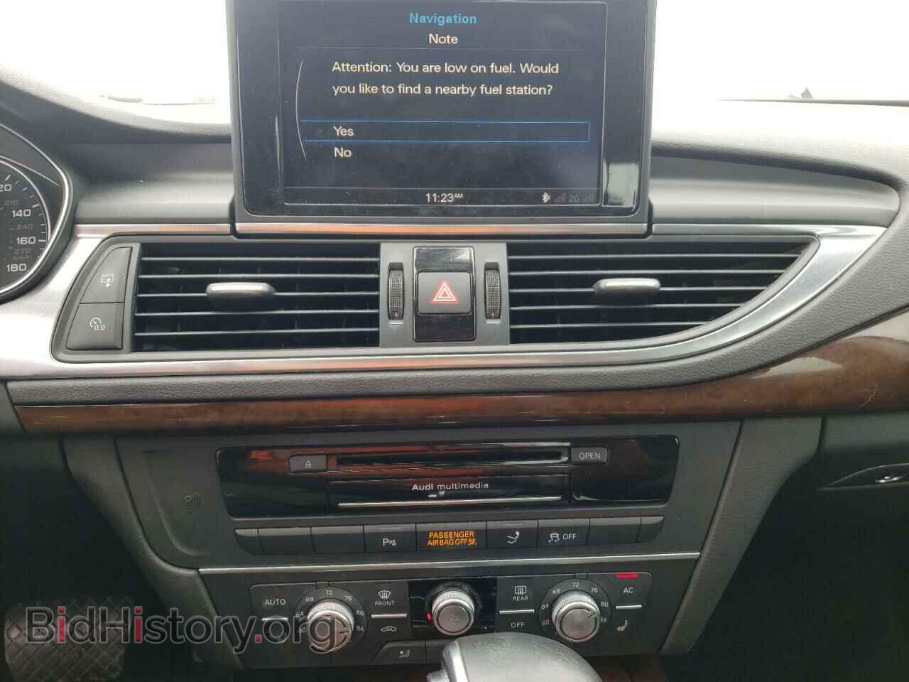 2012 AUDI A7 - VIN: WAUYGAFC1CN128497 - Photo 9