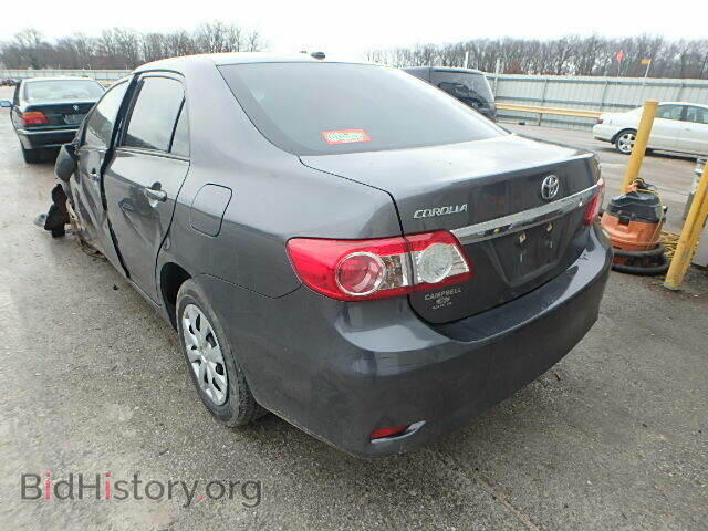 2011 TOYOTA COROLLA - VIN: 2T1BU4EE8BC558762 - Фото 3