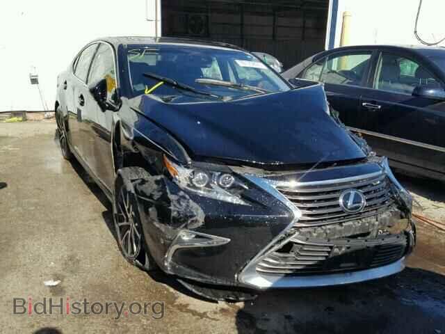 Photo JTHBK1GG6G2228416 - LEXUS ES350 2016