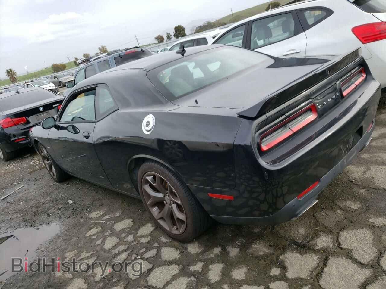2015 DODGE CHALLENGER - VIN: 2C3CDZBT1FH744678 - Фото 2