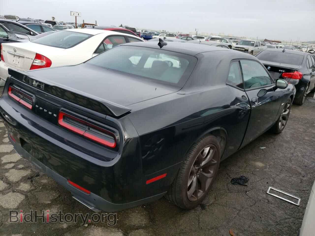 2015 DODGE CHALLENGER - VIN: 2C3CDZBT1FH744678 - Фото 3