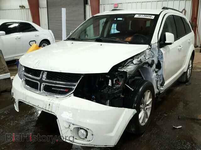 2015 DODGE JOURNEY - VIN: 3C4PDCBB3FT536567 - Фото 2