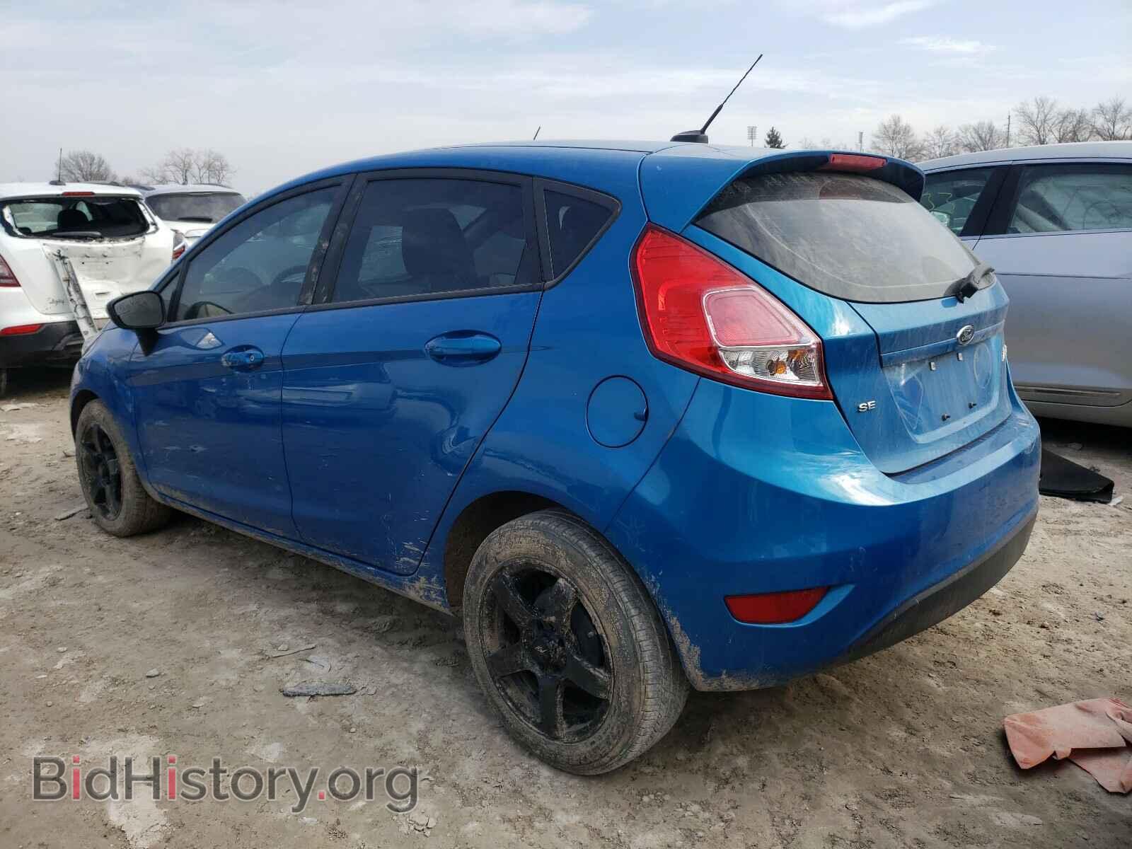 2017 FORD FIESTA - VIN: 3FADP4EJ7HM169338 - Фото 3