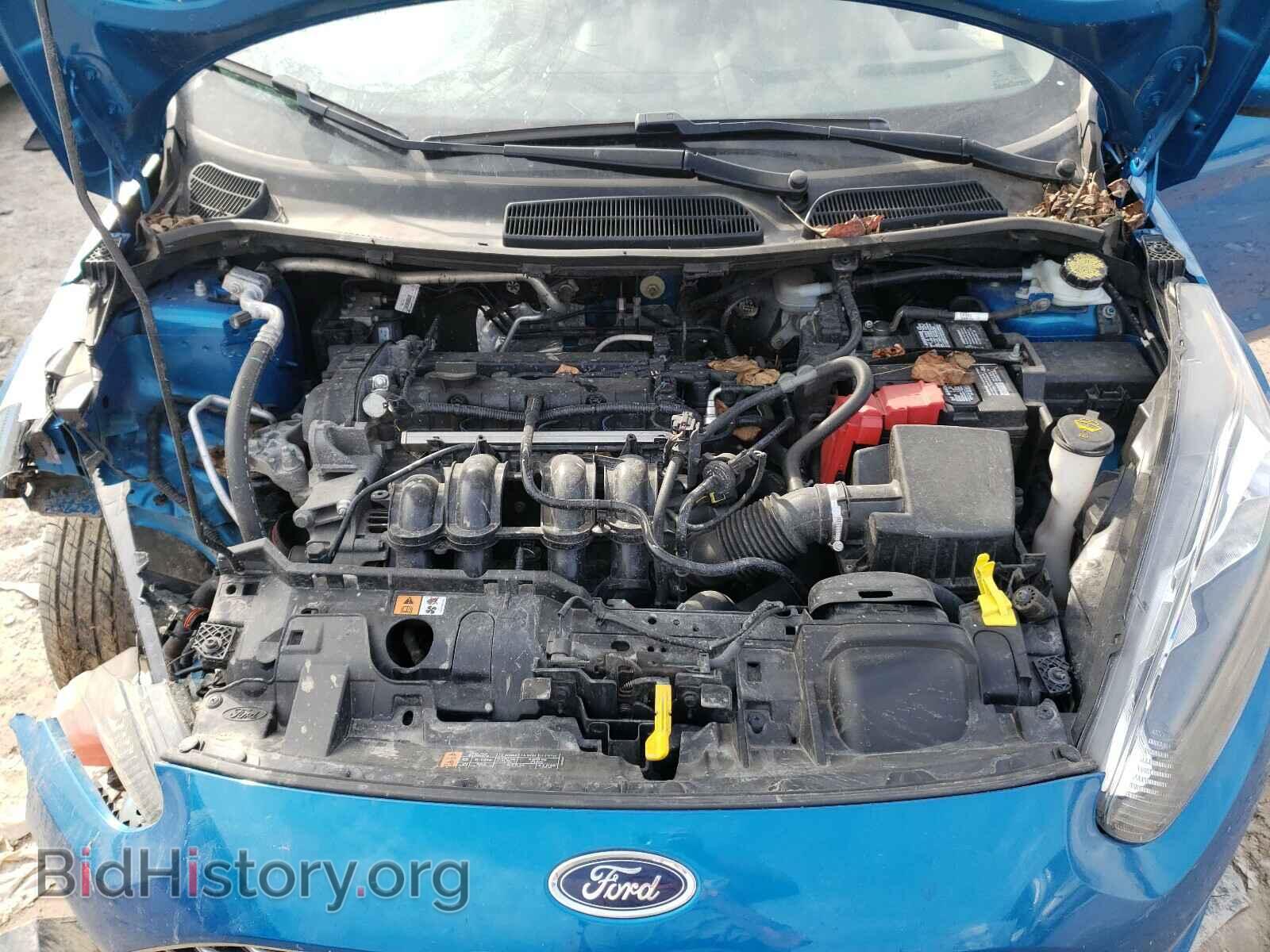 2017 FORD FIESTA - VIN: 3FADP4EJ7HM169338 - Фото 7