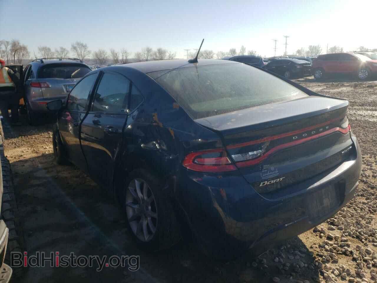 2013 DODGE DART - VIN: 1C3CDFBA9DD269286 - Фото 2