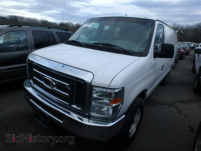 2008 FORD ECONOLINE - VIN: 1FTSS34L98DA12287 - Фото 2