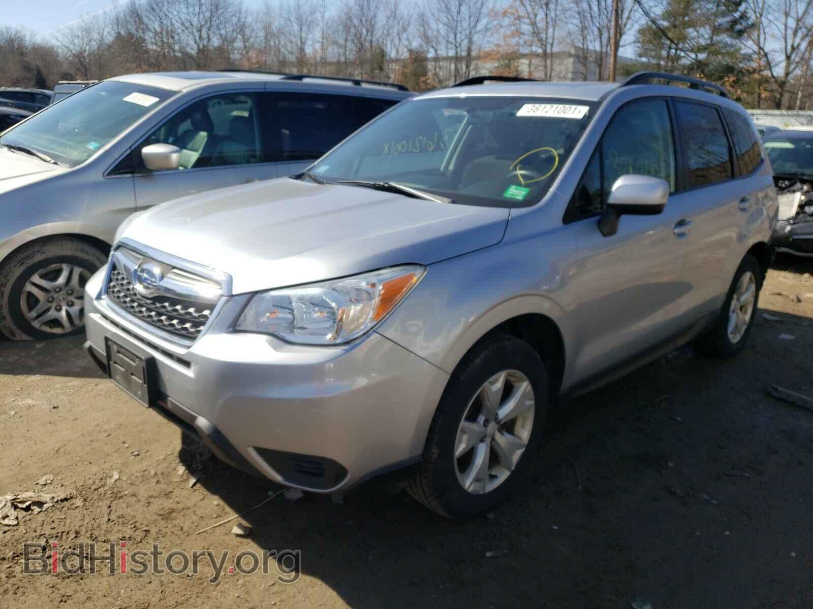 2014 SUBARU FORESTER - VIN: JF2SJAEC9EH515510 - Photo 2
