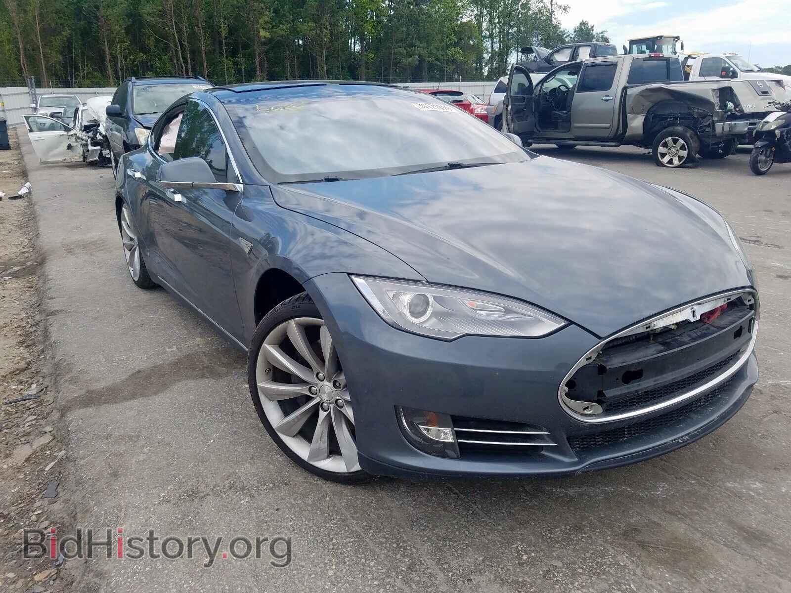Photo 5YJSA1CN8DFP16087 - TESLA MODEL S 2013