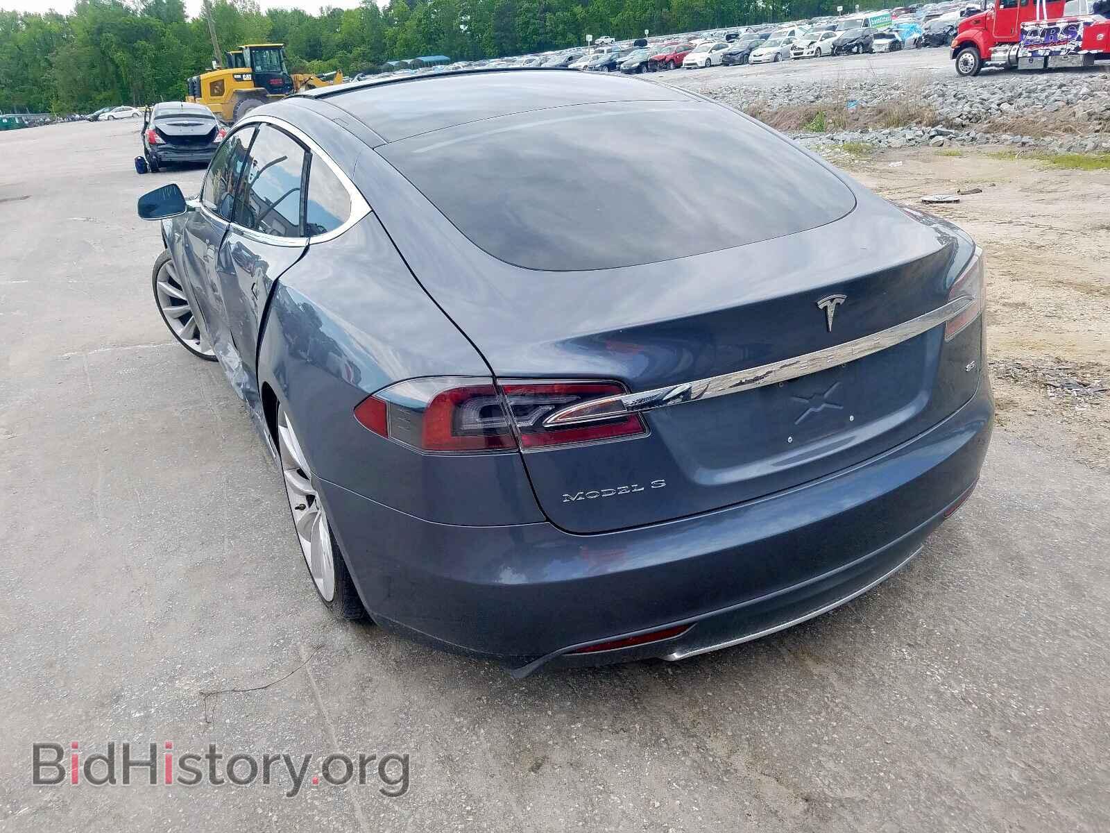 2013 TESLA MODEL S - VIN: 5YJSA1CN8DFP16087 - Фото 3