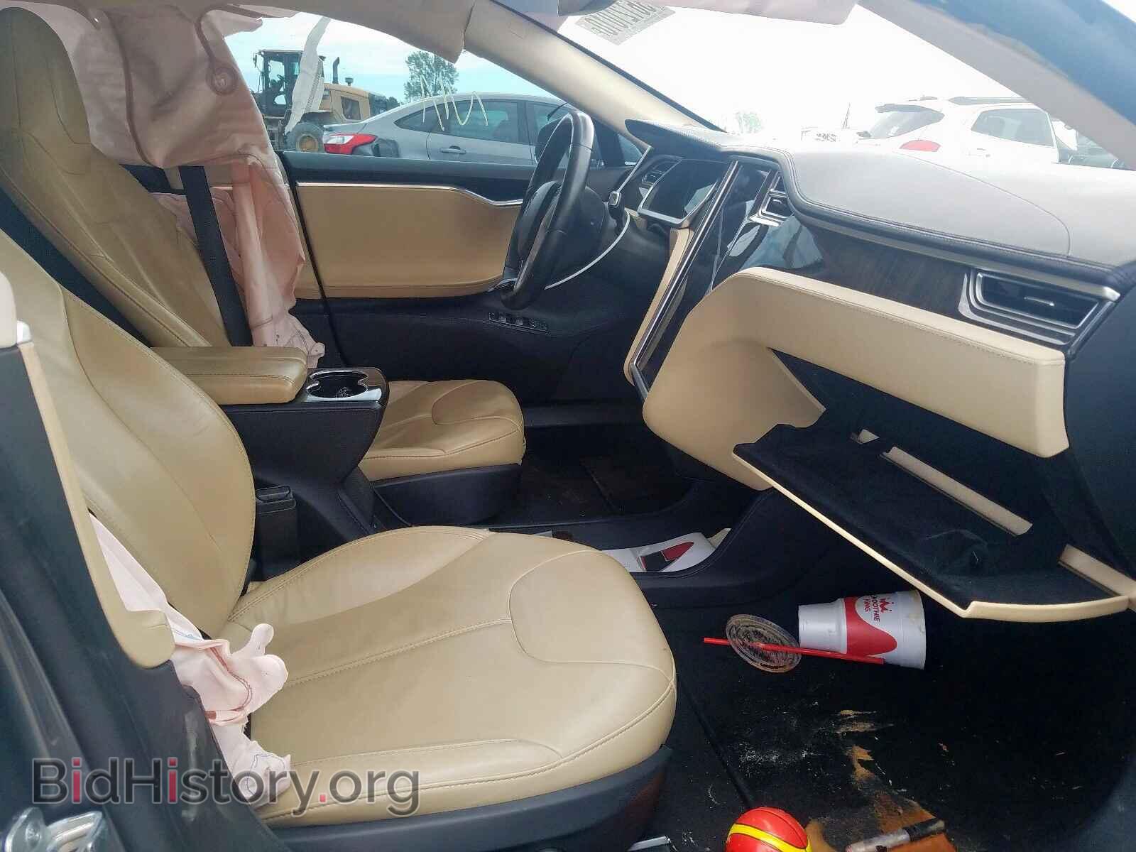 2013 TESLA MODEL S - VIN: 5YJSA1CN8DFP16087 - Фото 5