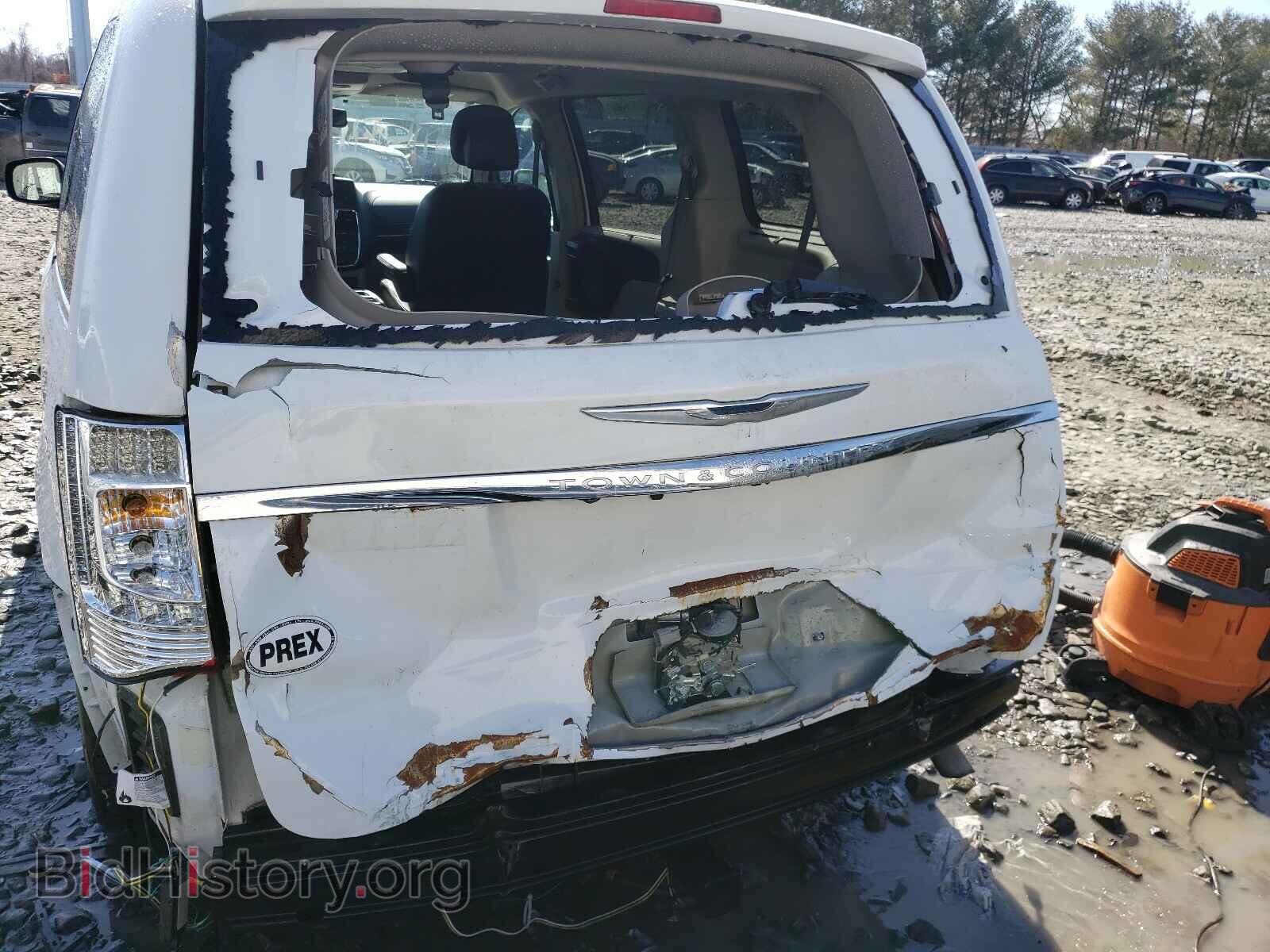 2015 CHRYSLER MINIVAN - VIN: 2C4RC1CG1FR522549 - Photo 9