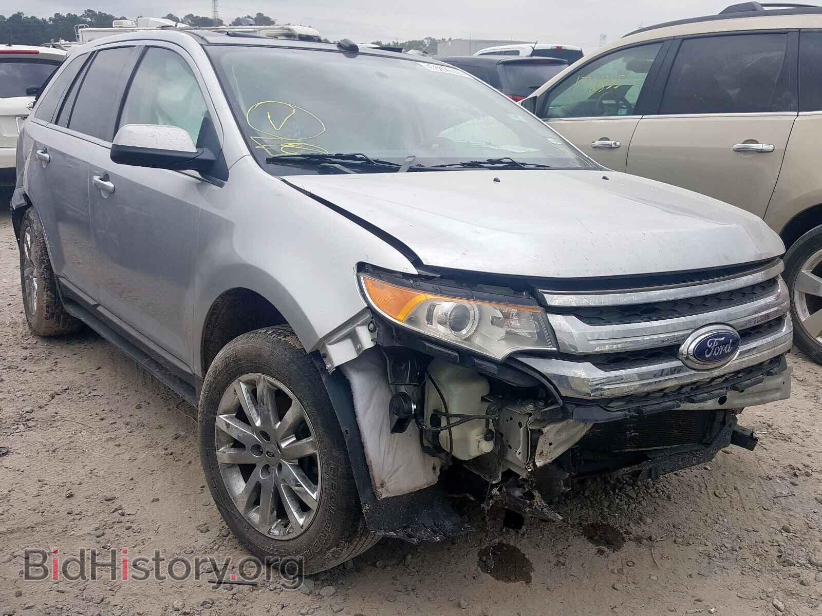 Фотография 2FMDK3K91DBB00455 - FORD EDGE 2013