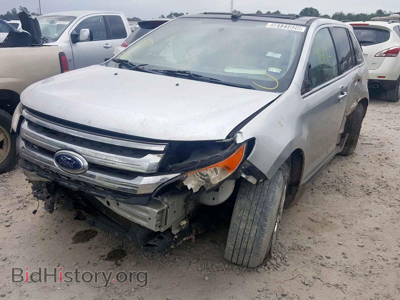 2013 FORD EDGE - VIN: 2FMDK3K91DBB00455 - Photo 2