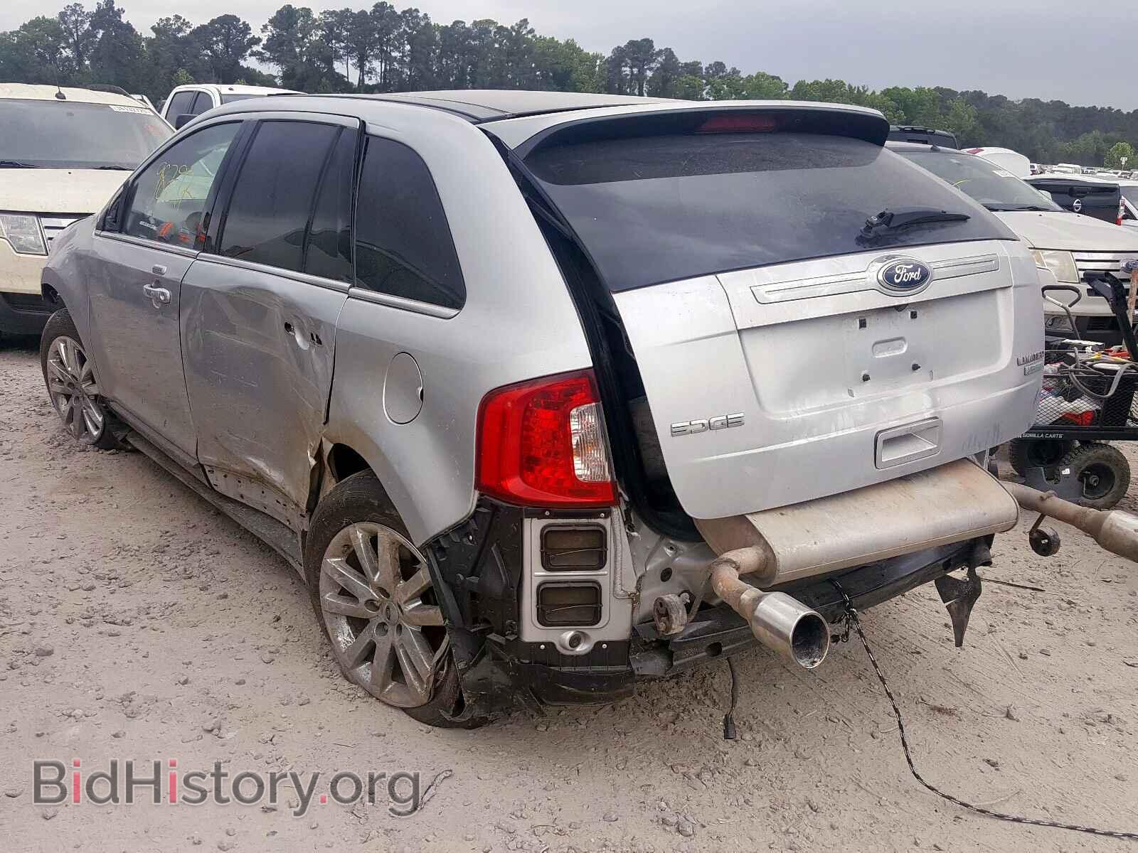 2013 FORD EDGE - VIN: 2FMDK3K91DBB00455 - Photo 3